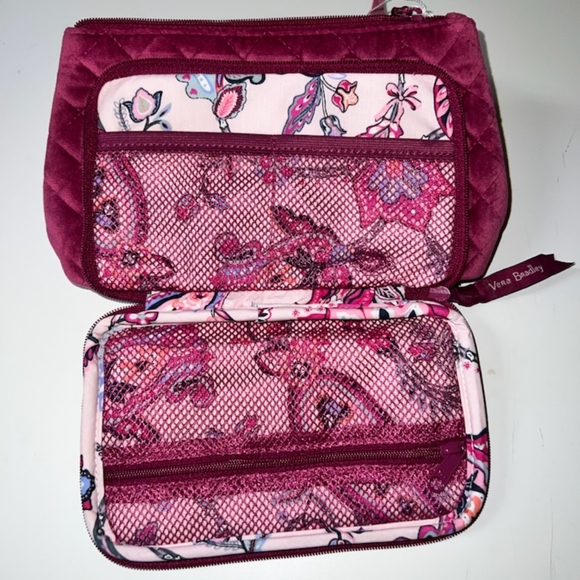 Vera Bradley backpack and compact organizer - Picture 7 of 9